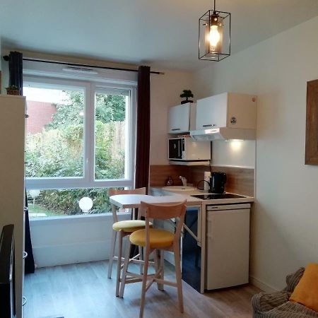Chic Studio Near Paris Appartement Saint-Denis  Buitenkant foto