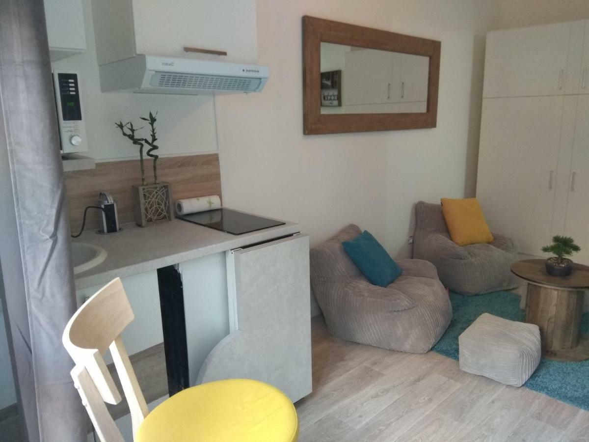 Chic Studio Near Paris Appartement Saint-Denis  Buitenkant foto