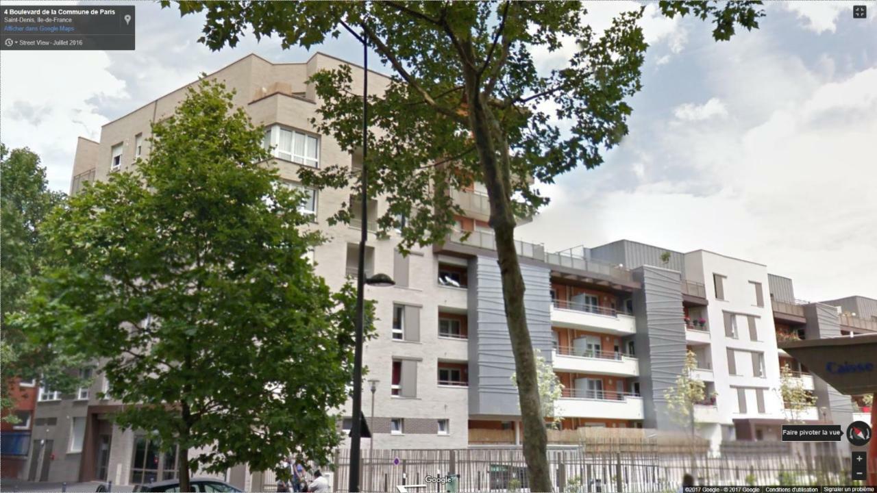 Chic Studio Near Paris Appartement Saint-Denis  Buitenkant foto