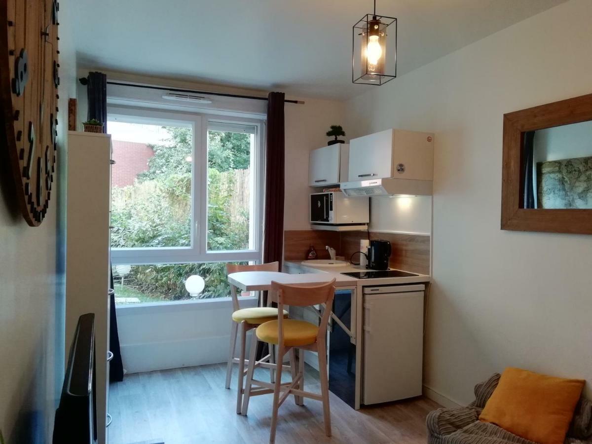 Chic Studio Near Paris Appartement Saint-Denis  Buitenkant foto